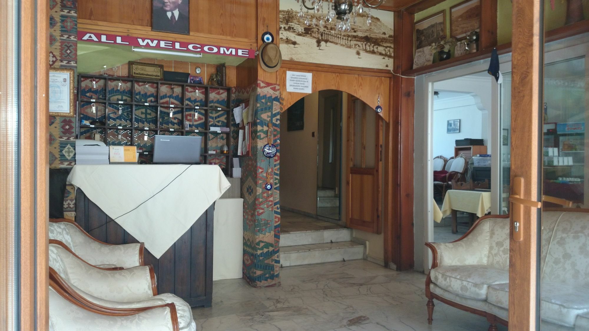 Wallabies Aquaduct Hotel Selçuk Exterior foto